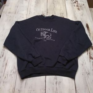 Vintage Outdoor Life Crewneck Sweatshirt